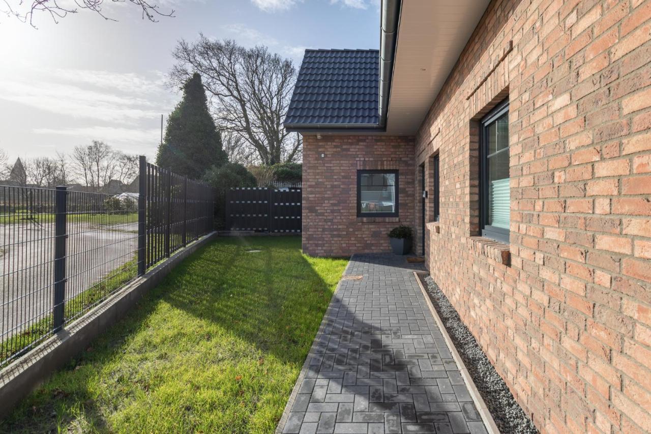 Langeness Lägenhet Hattstedt Exteriör bild